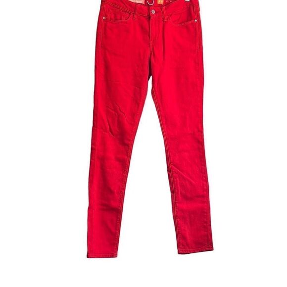 Fahrenheit Stet No 27 Red Skinny Jeans - Picture 1 of 7